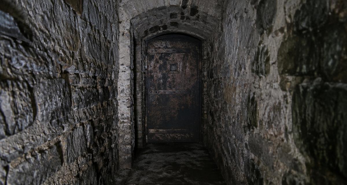 Údajné podzemní prostory, jejichž existence nebyla oficiálně potvrzena. Ilustrační foto.
